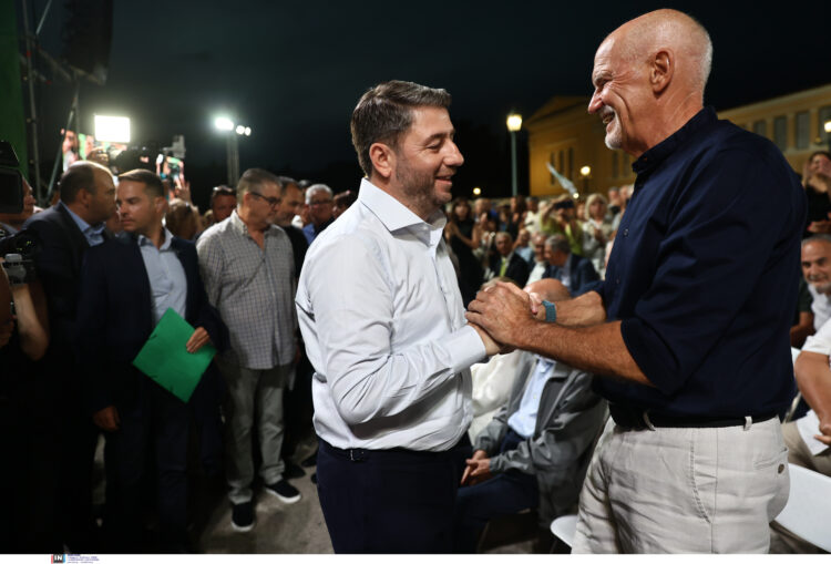 Συνάντηση Ανδρουλάκη – Παπανδρέου στη Βουλή