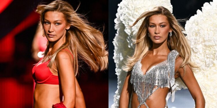 Μπέλα Χαντίντ: Οι φήμες για την υγεία της «σκίασαν» το show της Victoria’s Secret