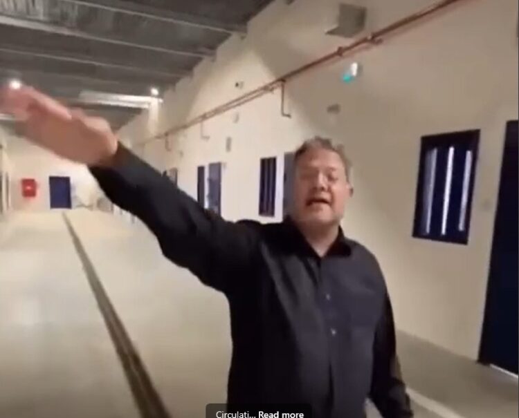 Νέο βίντεο του ακροδεξιού Μπεν Γκβιρ από τη φυλακή των απαχθέντων