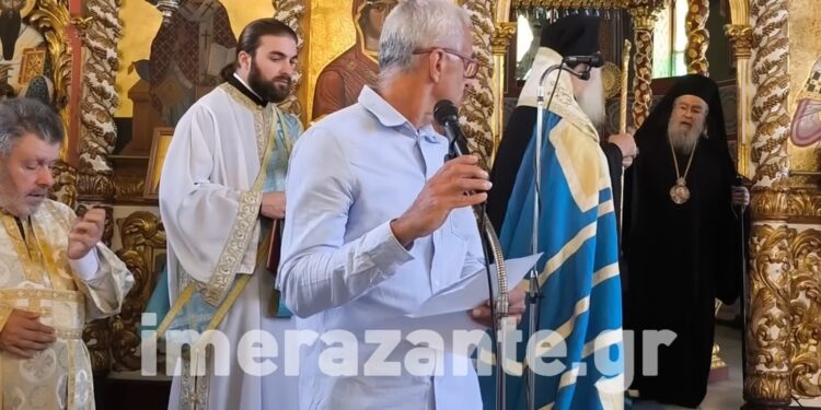 Αμετανόητος ο Μητροπολίτης Δωδώνης μετά την επίθεση σε καθηγητή για το πουκάμισο του