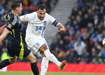 Με τη Σκωτία στη Γλασκώβη το βράδυ της Πέμπτης η Εθνική Ομάδα για να ξαναμπεί στο κόλπο της πρόκρισης στο Μουντιάλ