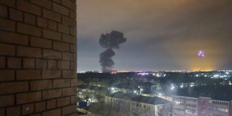 Ρωσία: Βίντεο από τις φονικές εκρήξεις σε εργοστάσιο – Εννέα νεκροί και πέντε τραυματίες