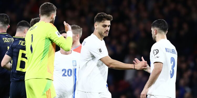 Πώς προκρίνεται στο Μουντιάλ του 2026 η Εθνική Ελλάδας μετά την ήττα από τη Σκωτία