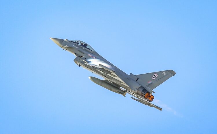 Mega deal Στάρμερ – Ερντογάν  για τα  Eurofighter – Το 2030 η πρώτη παράδοση
