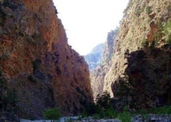 Κλειστό σήμερα για τους επισκέπτες το φαράγγι της Σαμαριάς