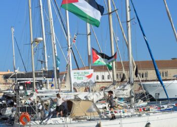 ΚΚΕ για Global Sumud Flotilla: Η πειρατική επίθεση αντικατοπτρίζει τον «πειρατικό» χαρακτήρα του Ισραήλ