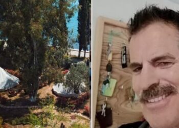 Ξανθός και μιλούσε σπαστά ελληνικά ο δράστης της διπλής δολοφονίας στη Μεσσηνία – Χωρίς κάμερες το κάμπινγκ, κρίσιμες οι μαρτυρίες  για τη σύλληψη του