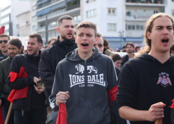 Συγκέντρωση διαμαρτυρίας φοιτητών για τις διαγραφές των «αιώνιων» και τα μη κρατικά ΑΕΙ