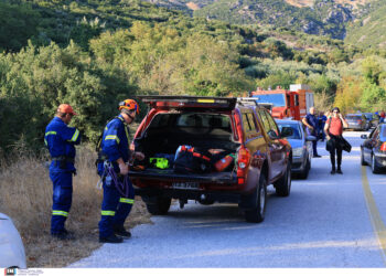 Νεκρός ο 53χρονος που εγκλωβίστηκε σε σπηλιά 22 μέτρων στη Λάρισα