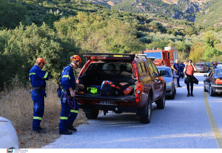 Νεκρός ο 53χρονος που εγκλωβίστηκε σε σπηλιά 22 μέτρων στη Λάρισα