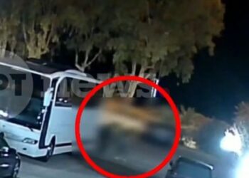 Γυναικοκτονία στην Πάτρα: Νέο βίντεο από τη δολοφονία της Γαρυφαλλιάς από τον σύντροφό της