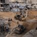 Γάζα: «Σαν να έπεσε ατομική βόμβα» – Επιστροφή στην ερήμωση και στα χαλάσματα