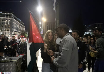 Μαζικές κινητοποιήσεις σε Αθήνα και Ιταλία για την αναχαίτιση του Global Sumud Flottilla