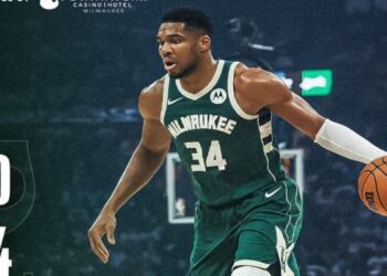 Ο Giannis «άγγιξε» το triple-double στην ήττα των Μπακς από τους Καβαλίερς