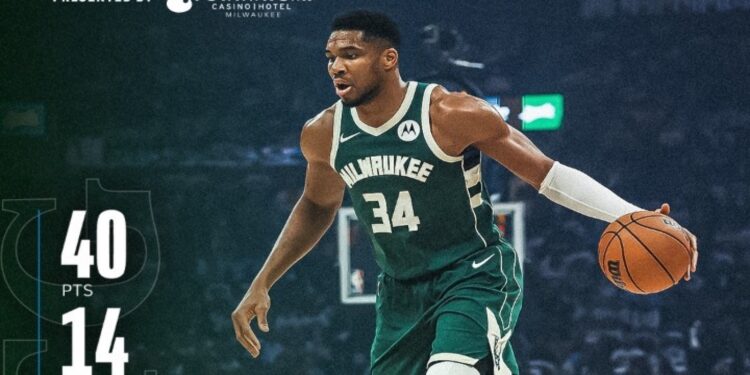 Ο Giannis «άγγιξε» το triple-double στην ήττα των Μπακς από τους Καβαλίερς