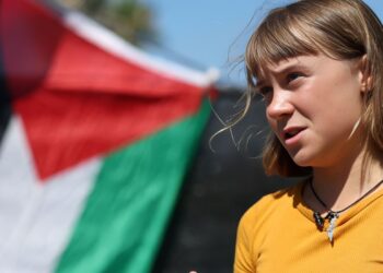 «Τύλιξαν την Γκρέτα με ισραηλινή σημαία, σαν τρόπαιο – Έβγαζαν selfie μαζί της»