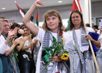 Ελ. Βενιζέλος: Έφθασαν οι 27 του Global sumud flottila – Μαζί τους η Γκρέτα Τούνμπεργκ