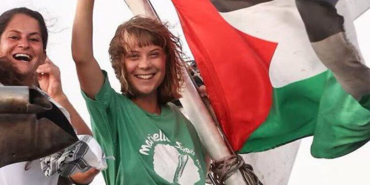 Η Γκρέτα και οι Ισραηλινές αρχές