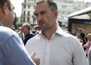 Χαρίτσης από την πανελλαδική απεργία: Όχι στο 13ωρο και στον εργασιακό μεσαίωνα