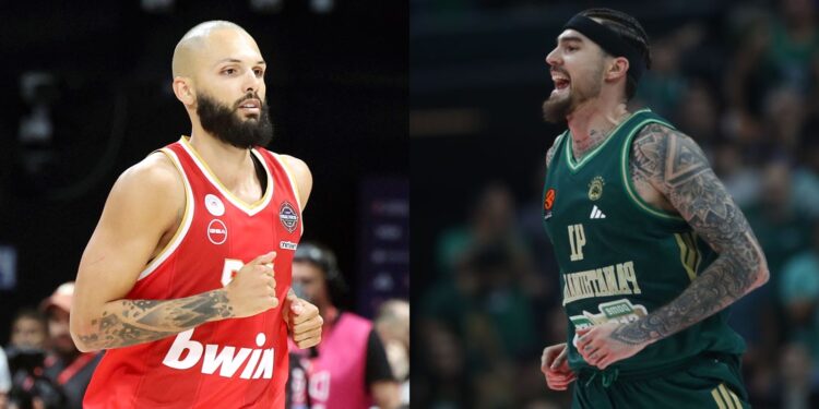 Euroleague: Για την 3η αγωνιστική, με Μπασκόνια ο Παναθηναϊκός και Ντουμπάι ο Ολυμπιακός