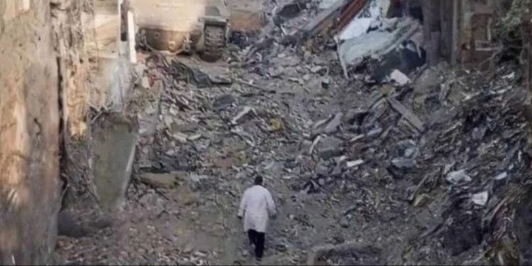 Χουσάμ Αμπού Σαφίγια: Ο γιατρός που αρνήθηκε να εγκαταλείψει τους ασθενείς του