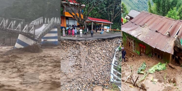 Οι πλημμύρες άφησαν πίσω τους  60 νεκρούς και άστεγους σε Ινδία και Νεπάλ
