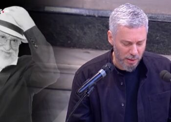Συγκλονιστικός Αλκ. Ιωαννίδης για Σαββόπουλο: Εκ μέρους μιας Ελλάδας που παραμένει αποικία σε ευχαριστώ (βίντεο)