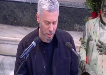 Συγκλονιστικός Αλκ. Ιωαννίδης για Σαββόπουλο: Εκ μέρους μιας Ελλάδας που παραμένει αποικία σε ευχαριστώ (βίντεο)