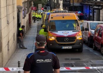 Μαδρίτη: Στους τέσσερις οι νεκροί από την κατάρρευση κτιρίου