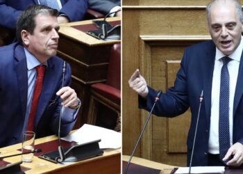 Ολομέλεια: Ο Κακλαμάνης προαναγγέλλει αυτόματο κόφτη στον χρόνο ομιλιών