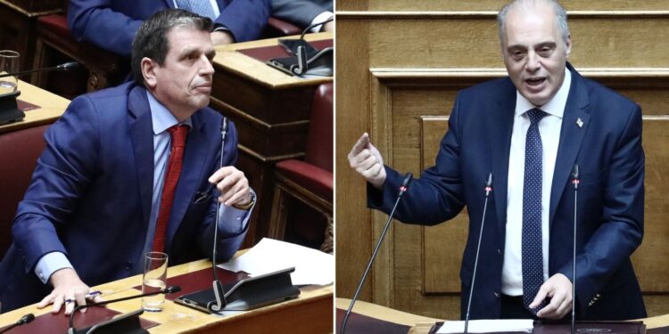 Ολομέλεια: Ο Κακλαμάνης προαναγγέλλει αυτόματο κόφτη στον χρόνο ομιλιών