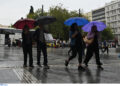 Σε εξέλιξη βρίσκεται η νέα φθινοπωρινή κακοκαιρία Barbara – Κατά τόπους ισχυρές βροχές και καταιγίδες