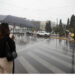 Έντονη βροχόπτωση στην Αθήνα – Μέχρι πότε θα βρέχει