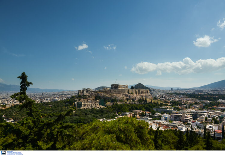 Ανοιξιάτικος καιρός με υψηλές θερμοκρασίες