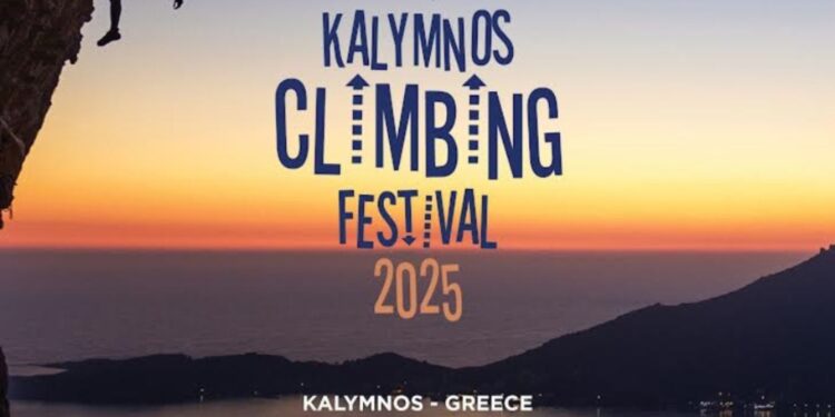 Παγκόσμιο Αναρριχητικό Φεστιβάλ Καλύμνου 2025: Το νησί των βράχων υποδέχεται ξανά την ελίτ της αναρρίχησης