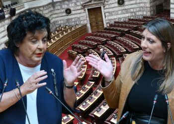 Αγρια κόντρα Κανέλλη – Κωνσταντοπούλου στη Βουλή (βίντεο)