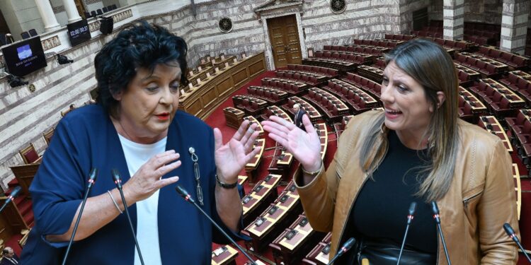 Αγρια κόντρα Κανέλλη – Κωνσταντοπούλου στη Βουλή (βίντεο)