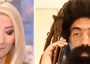 Μάχη για να μην γελάσει on air με καλεσμένο έδωσε η Μίνα Καραμήτρου και έγινε viral