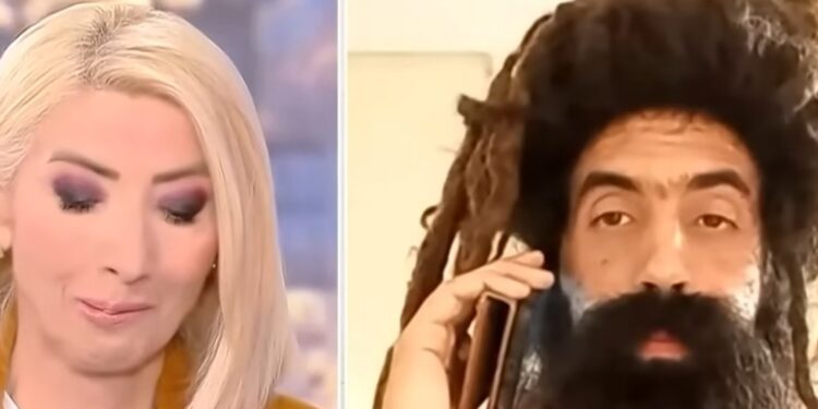 Μάχη για να μην γελάσει on air με καλεσμένο έδωσε η Μίνα Καραμήτρου και έγινε viral