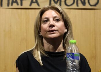 Μαρία Καρυστιανού: Αν δημιουργηθεί κάτι καθαρό, καινούργιο, άφθαρτο και με όραμα θα το στηρίξω