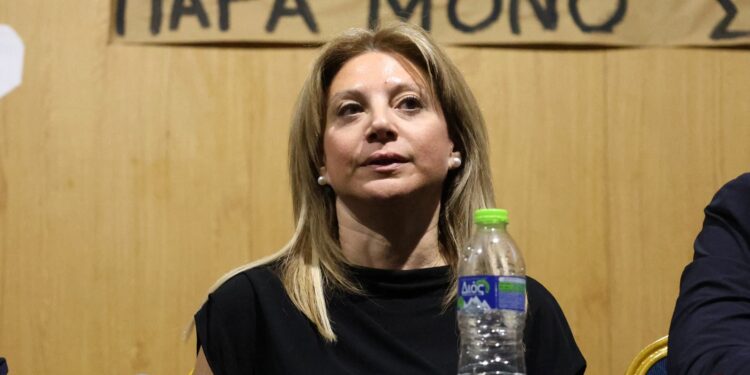 Μαρία Καρυστιανού: Αν δημιουργηθεί κάτι καθαρό, καινούργιο, άφθαρτο και με όραμα θα το στηρίξω