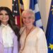 Κίμπερλι Γκίλφοϊλ: Συναντήθηκε με την Ελληνίδα πρέσβη στην Ουάσινγκτον