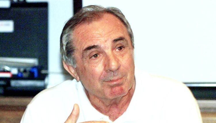 Πέθανε ο πρώην προπονητής της Εθνικής Γιάννης Κόλλιας