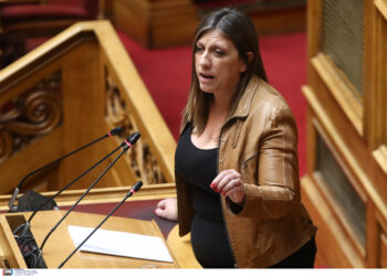 Τι σχολίασε η Ζωή Κωνσταντοπουλου για επιστροφή Κυριαζίδη
