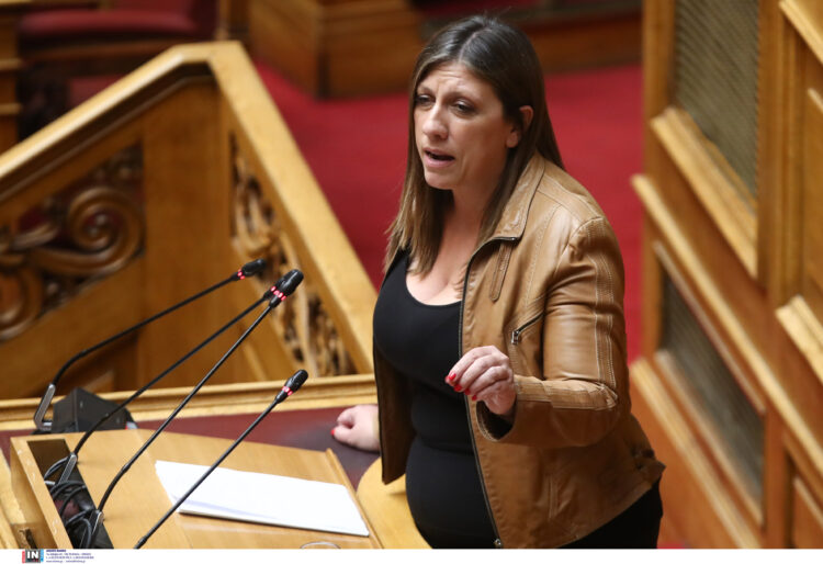 Τι σχολίασε η Ζωή Κωνσταντοπουλου για επιστροφή Κυριαζίδη 