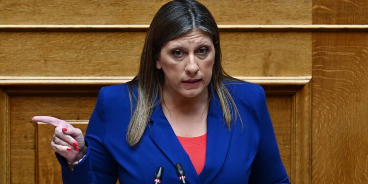 Απορρίφθηκε η άρση ασυλίας της Ζωής Κωνσταντοπούλου για συμμετοχή σε κινητοποιήσεις αγροτών