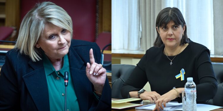 Ειρωνείες Βούλτεψη στη σιδηρά εισαγγελέα: «Να πάει στην πατρίδα της πρώτα!»