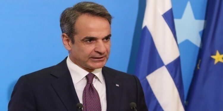 Στην Αίγυπτο ο Κυριάκος Μητσοτάκης για τη σύνοδο κορυφής για την ειρήνη στη Γάζα