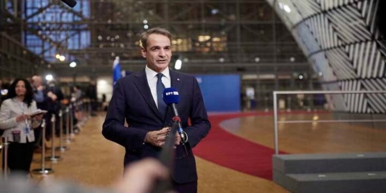 Στο Ευρωπαϊκό Συμβούλιο ο Μητσοτάκης, θα ζητήσει την αμυντική δυνατότητα προστασίας όλων των μελών