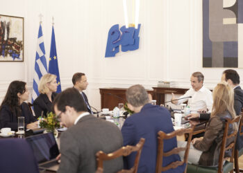 Συνάντηση Κυρ. Μητσοτάκη με Google και Κομισιόν για την προστασία των ανηλίκων στην ψηφιακή εποχή